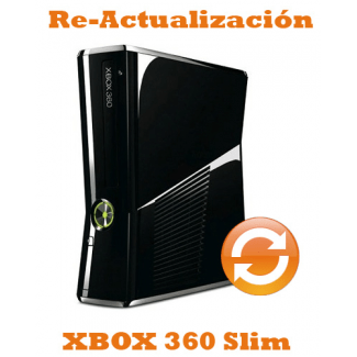 Re-Actualizar Firmware XBOX 360 Slim