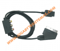 RGB-AV Scart Cable