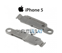 Soporte metálico interno para el botón power iPhone 5s