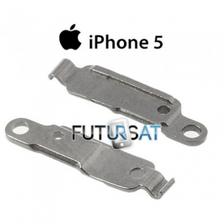 Soporte metálico interno para el botón power iPhone 5s