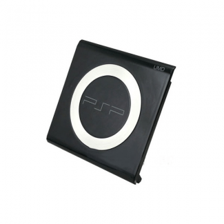 Tapa UMD PSP2000 negra.