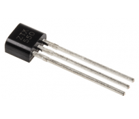 Transistor bipolar, ZTX550, PNP 1 A 45 V HFE:15