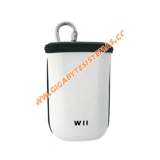 Wii Remote Controller Pad Aiifoam Pocket *CERAMIC WHITE*