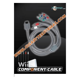 Wii Component Cable