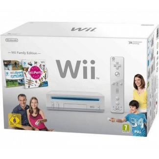 Wii modificada sin chip + Wii Sports + Wii Party
