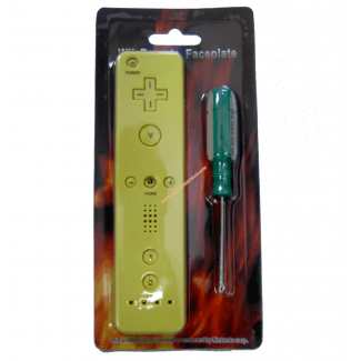 Wii Remote Faceplate *YELLOW*