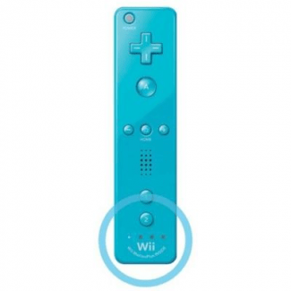 Wii Remote Plus Azul