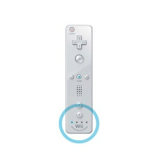 Wii Remote Plus Blanco