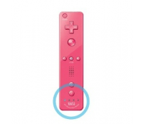 *Wii Remote Plus Rosa