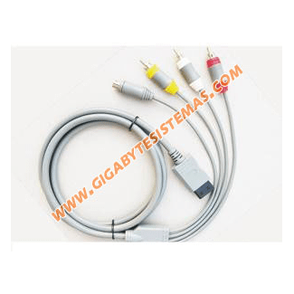 Wii S-Video RCA Cable