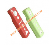 Wii Venom Remote Silicon Glove PACK *RED/GREEN*