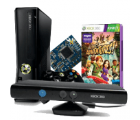 Xbox 360 4gb + RGH + Kinect