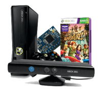 Xbox 360 4gb + RGH + Kinect Xbox 360 4gb + RGH + Kinect