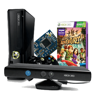 Xbox 360 4gb + RGH + Kinect