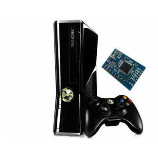 Xbox 360 4gb + RGH (Reset Glitch Hack)