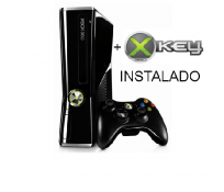 Xbox 360 4GB + X360Key