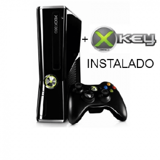 Xbox 360 4GB + X360Key