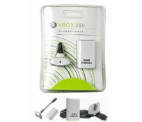 XBOX 360 Pack Bateria y cable de carga