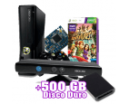 Xbox 360 + RGH + Kinect + Disco Duro 500GB