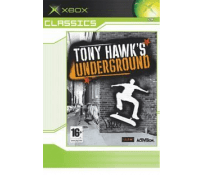 XBOX TONY HAWK'S UNDERGROUND XBOX TONY HAWK'S UNDERGROUND