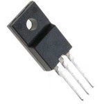 Transistor MOSFET, FQPF6N90C, N-Canal, 6 A, 900 V, 3-Pin, TO-220
